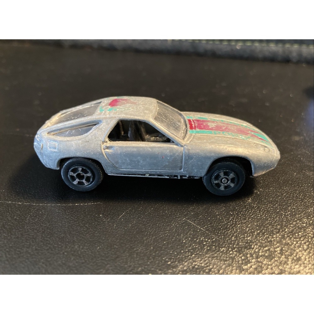 Playart PORSCHE 928 AUTOMOBILE Club De L'ouest Silver VINTAGE Made In Hong Kong - Picture 3 of 6
